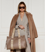 Кожаная сумка-шопер Coccinelle - бежевый(E1 R7B 11 01 01)