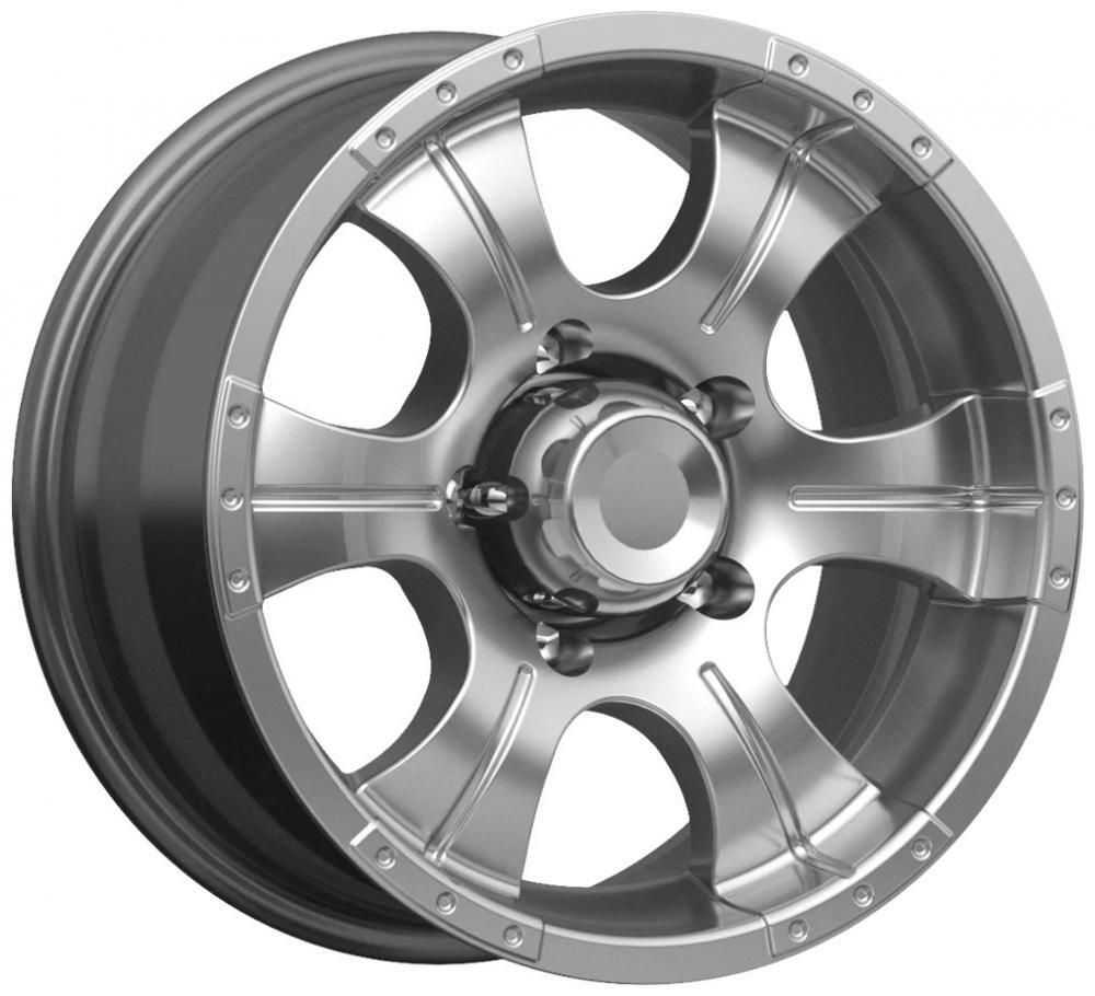 K&amp;K Байконур 7x15 6x139.7 ET 20 Dia 108.5 (BFP)