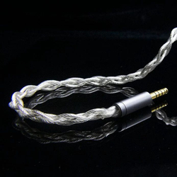 Наушники проводные Myer-Audio SLIIVO SL-41 MK2/SL41 MKII, внутриканальные, без микрофона, 3.5 мм, синие