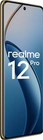 Смартфон Realme 12 Pro, 8/256Gb, 120 Гц, Ростест, Blue