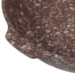 Сковорода алюминий, 24 см, антиприг, Kukmara, Elite stone, с241ес, съем руч