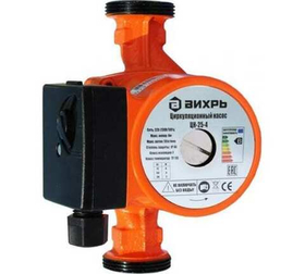 Циркуляционный насос Вихрь ЦН-25-4 ПРОФ