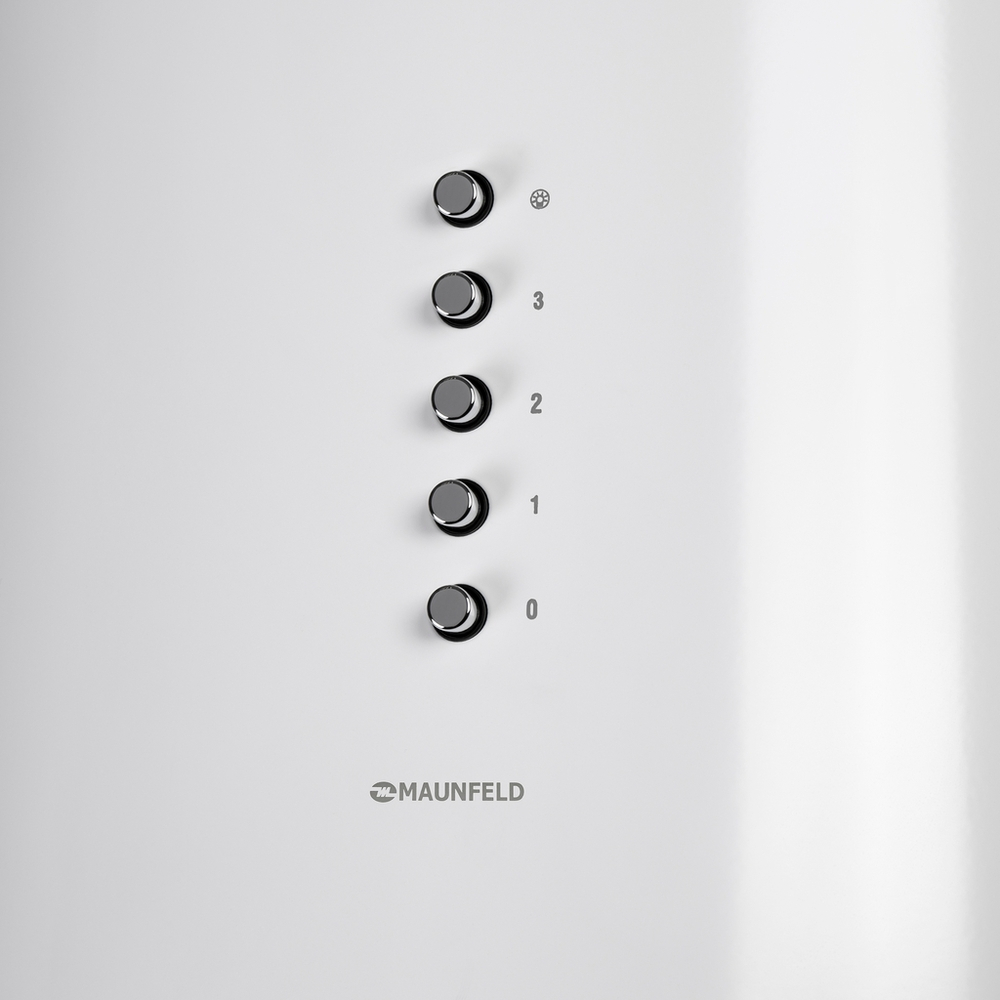 Островная вытяжка Maunfeld LEE SIDE (C) 39 WHITE