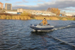 Лодка ПВХ ФЛАГМАН DK 350