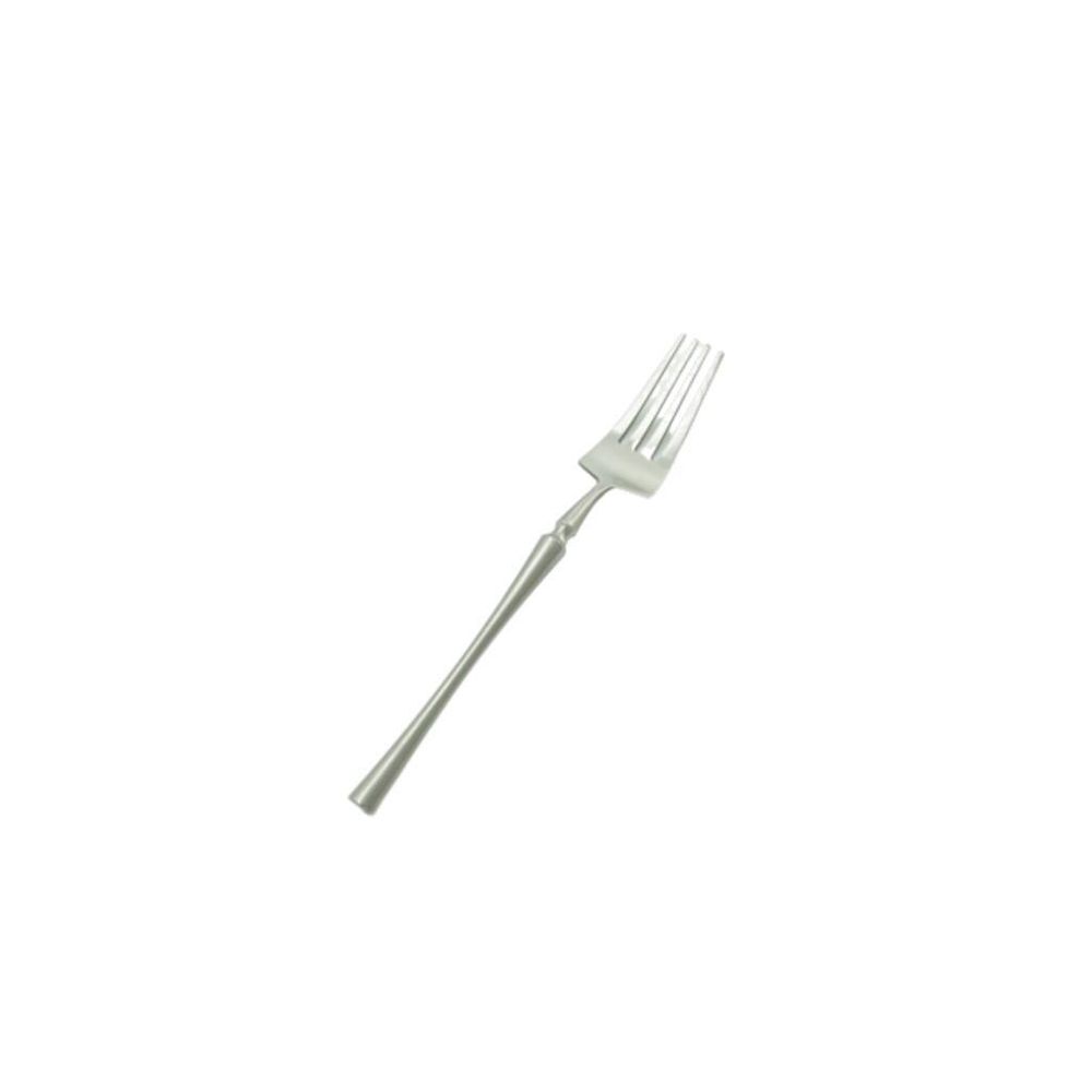 Вилка столовая 21 см матовое серебро PVD 1920-Silvery P.L. [12]