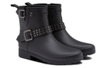 HUNTER Waterproof Versatile Rain Boots Women"s Black