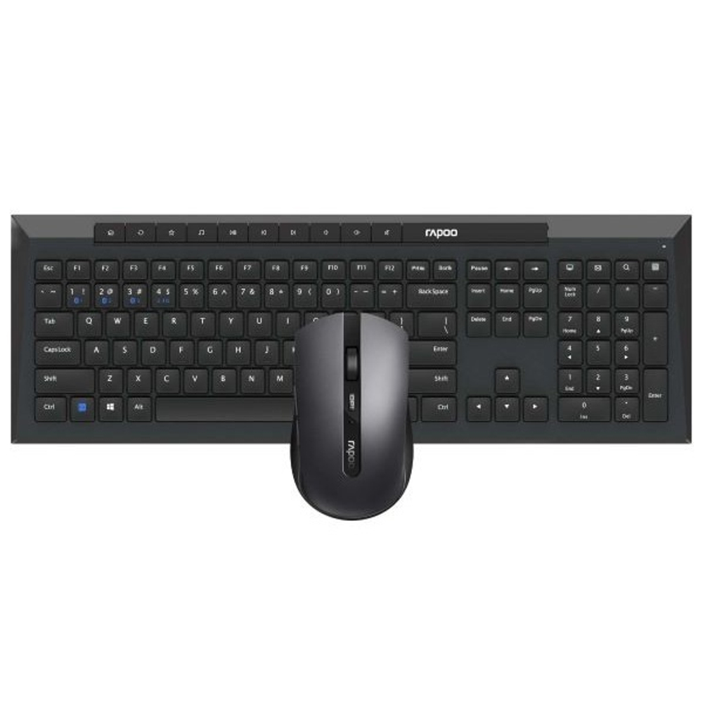 Клавиатура и мышь Wireless Rapoo 8210M