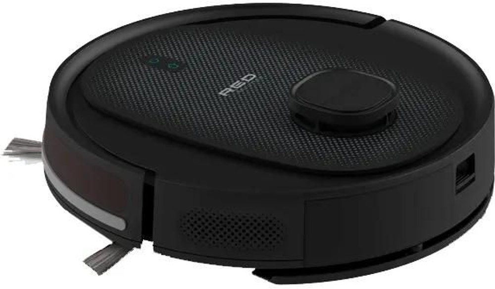 Робот-пылесос RED SOLUTION RV-RL6100S, 35Вт, черный/черный