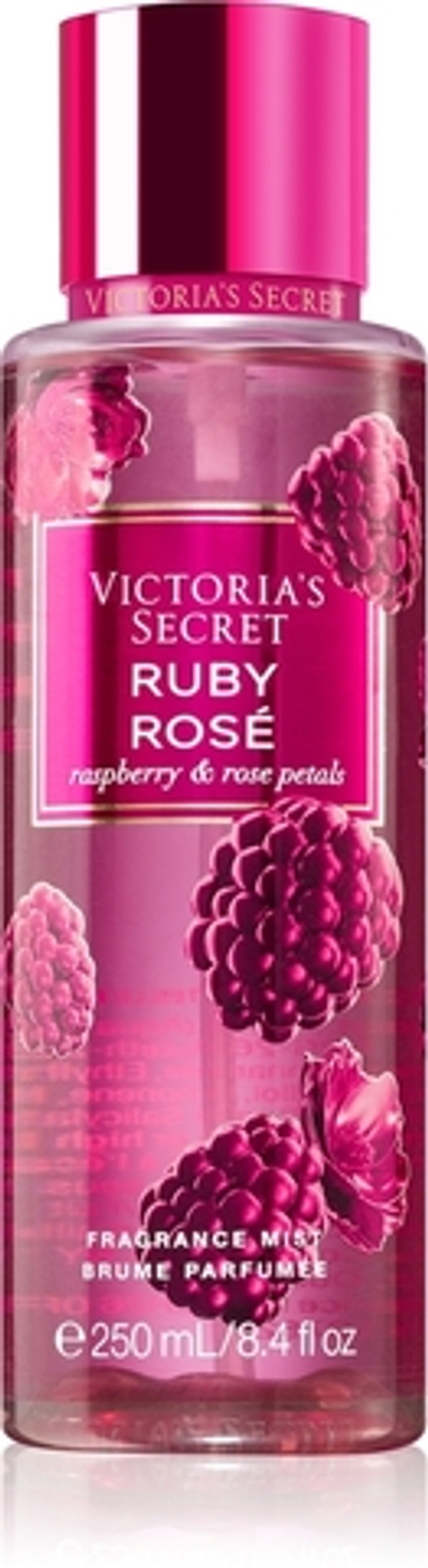 Victoria's Secret Ruby Rose спрей для тела для женщин