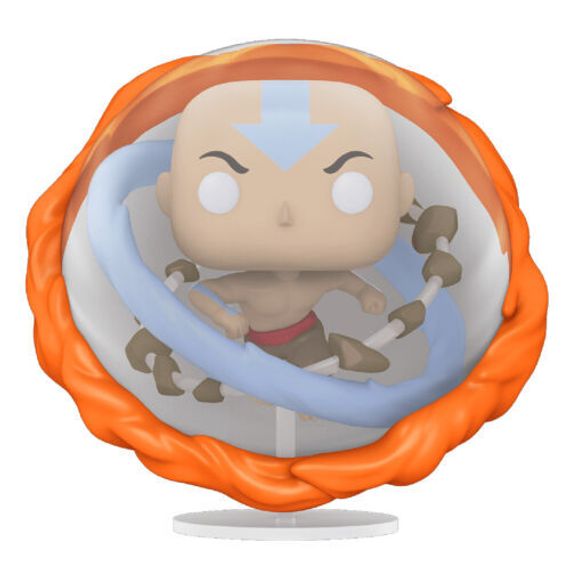 Funko Pop!  Super: Avatar- Aang All Elements