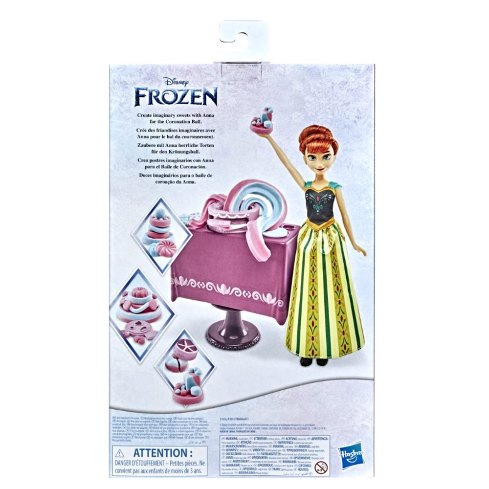 Кукла Hasbro Disney Frozen Frozen - Anna&#39;s Cake Shop + Play-Doh F3526