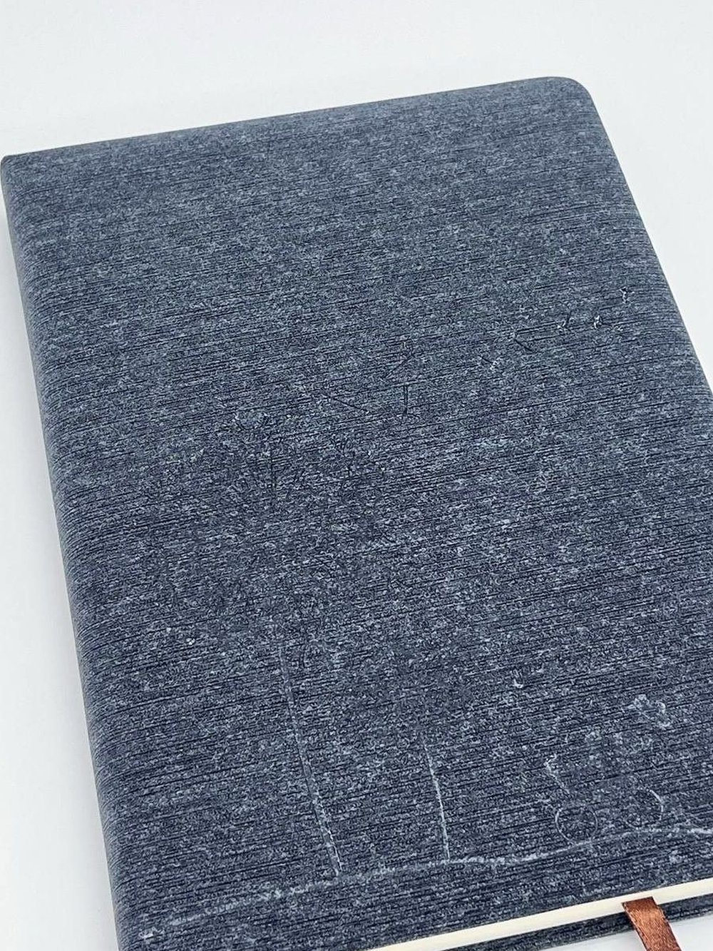 Блокнот 144 л А5 линейка одуванчик серый (8344-9)