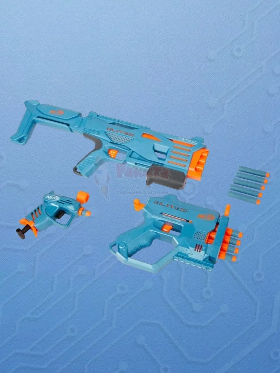 Бластер Нерф Elite 2 0 Stockpile F5031