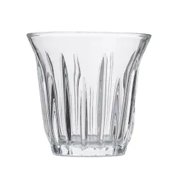 Чашка 220 мл кофейная без ручки ZINC Barista d 9,1 см h8,6 см стекло P.L. Barbossa [1]