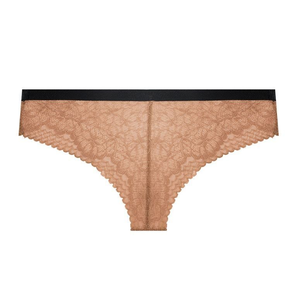 Трусики-бразилиана Elisabeth (Размер: S) (Цвет: карамель (темно-бежевый))