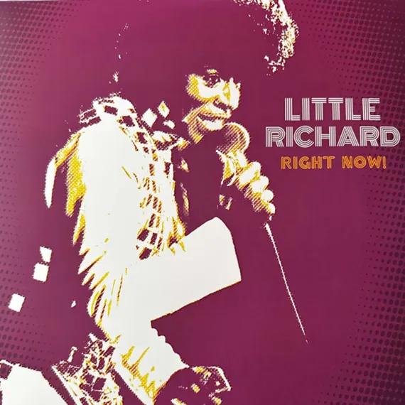 Little Richard - Right Now! - Coloured LP