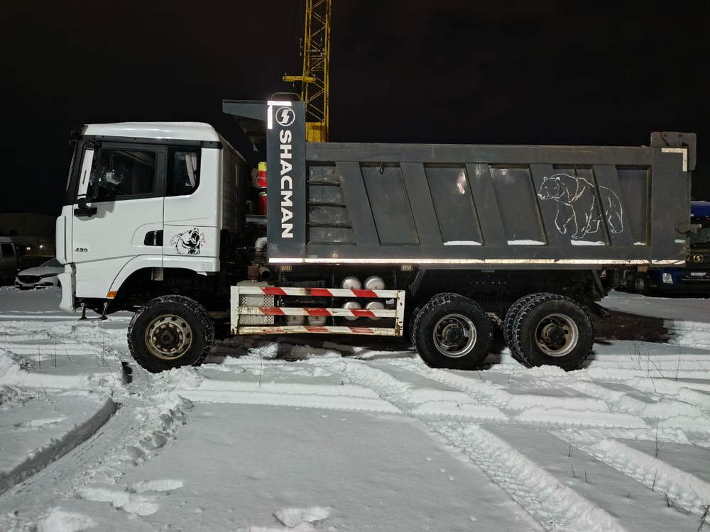 Shacman (Shaanxi) SX* 6x6 Самосвал SX32586V385 (Дизельный, 11,6 л, 423 л.с., МТ)