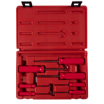 МАСТАК (109-60007C) Набор для демонтажа сальников и резиновых колец, кейс, 7 предметов