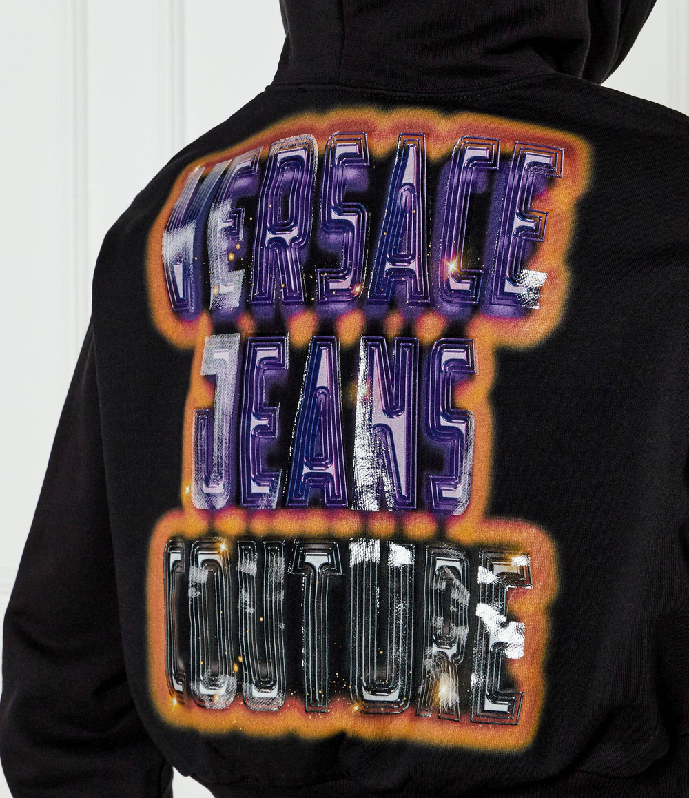 Худые Sauvage Panther Versace Jeans Couture - черный(78HAIC04CF00C)