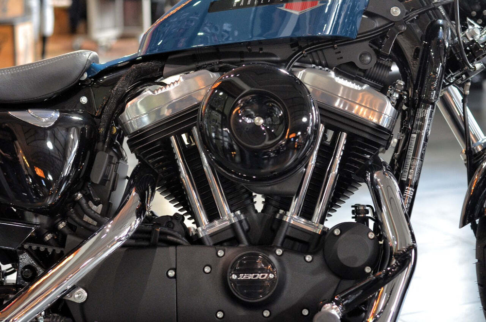 Harley-Davidson Forty-Eight 2020 Billiard Teal