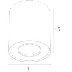 Точечный накладной светильник Arte Lamp