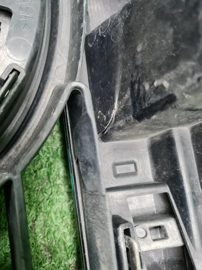 Бампер передний Land Cruiser 300 (21-нв) В сборе