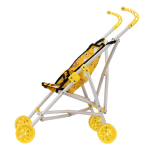 Коляска-трость для куклы, пакет S876-3