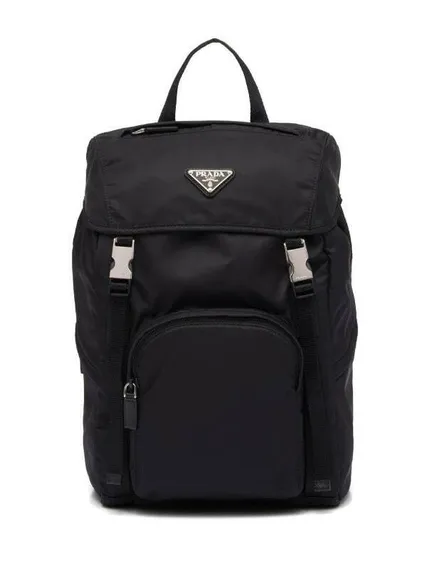 Рюкзак женский Prada Re-nylon черный