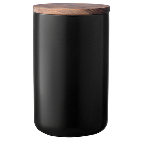 Банка для хранения 750мл Smart Solutions черная