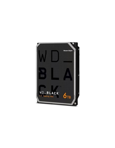 HDD жесткий диск 6TB WD Black (WD6004FZWX) (Serial ATA III, 7200 rpm, 256Mb buffer, замена WD6003FZBX)