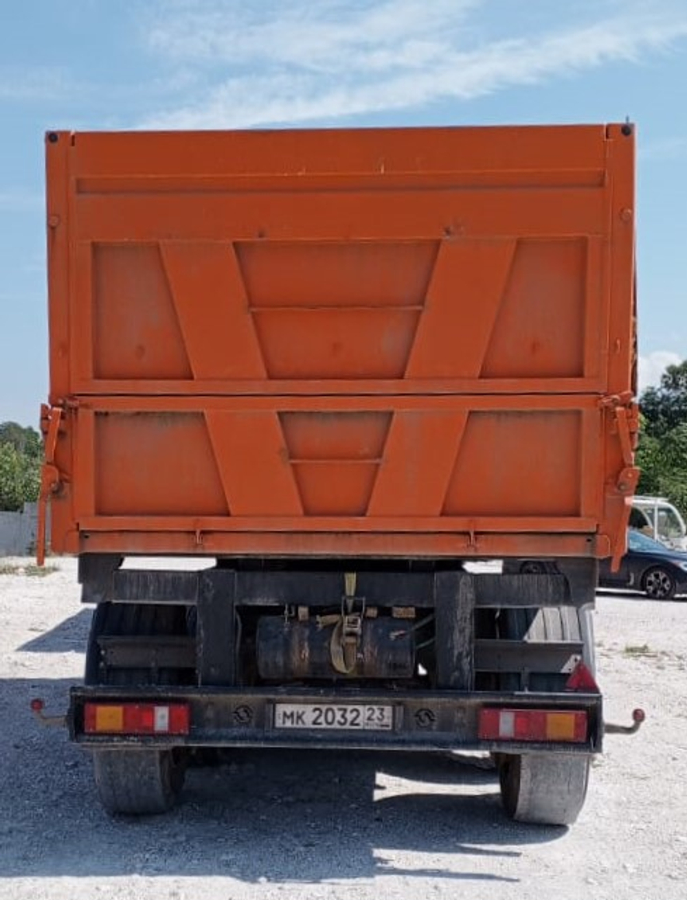 Планета 8529* Прицеп зерновоз 852911В-2