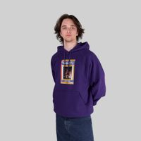  Толстовка мужская Carhartt WIP Cheap Thrills Hooded артикул:I032864_tyrian - купить в магазине Дайс