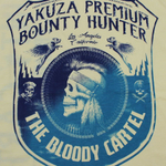 Футболка светло-желтая Yakuza Premium 2707