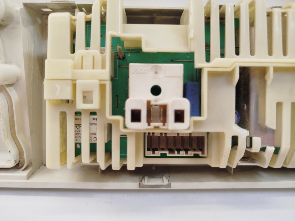 432 Силовой модуль и панель в сборе для стиральной машины Bosch Siemens / ako 546 765 ako9 б/у