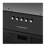 Кухонная вытяжка MAUNFELD Crosby Power 50 черный