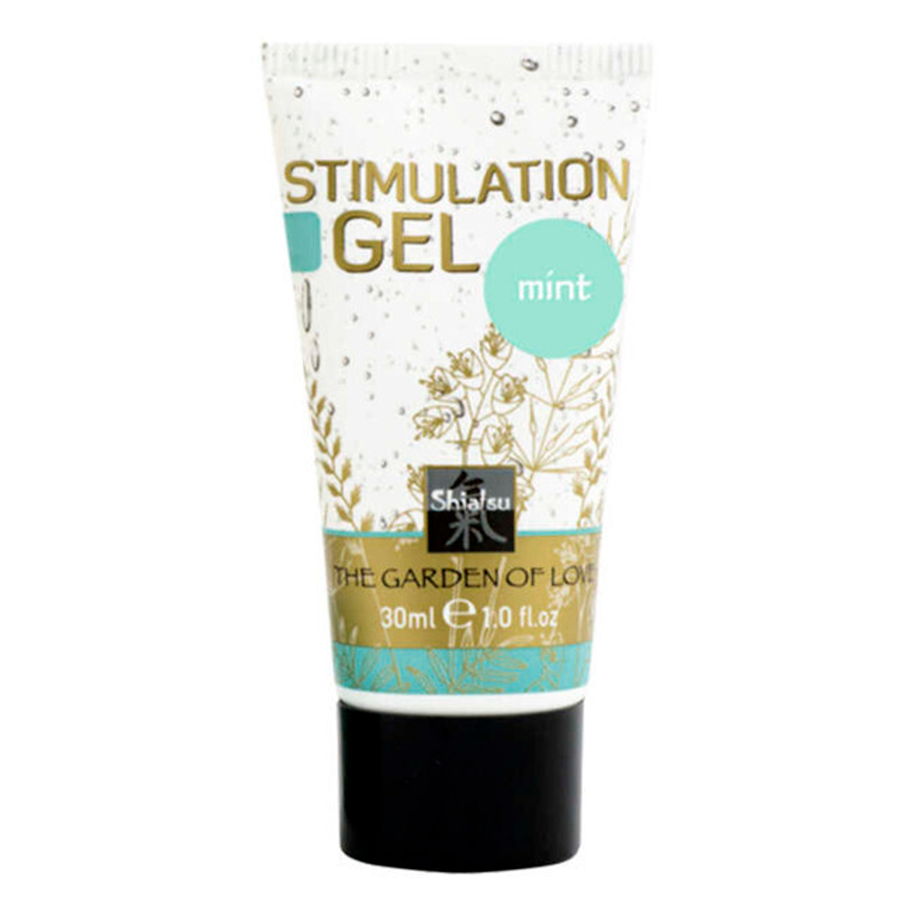 Stimulation Gel гель на водной основе для интимной стимуляции, мятный 30 мл (Цвет: прозрачный)
