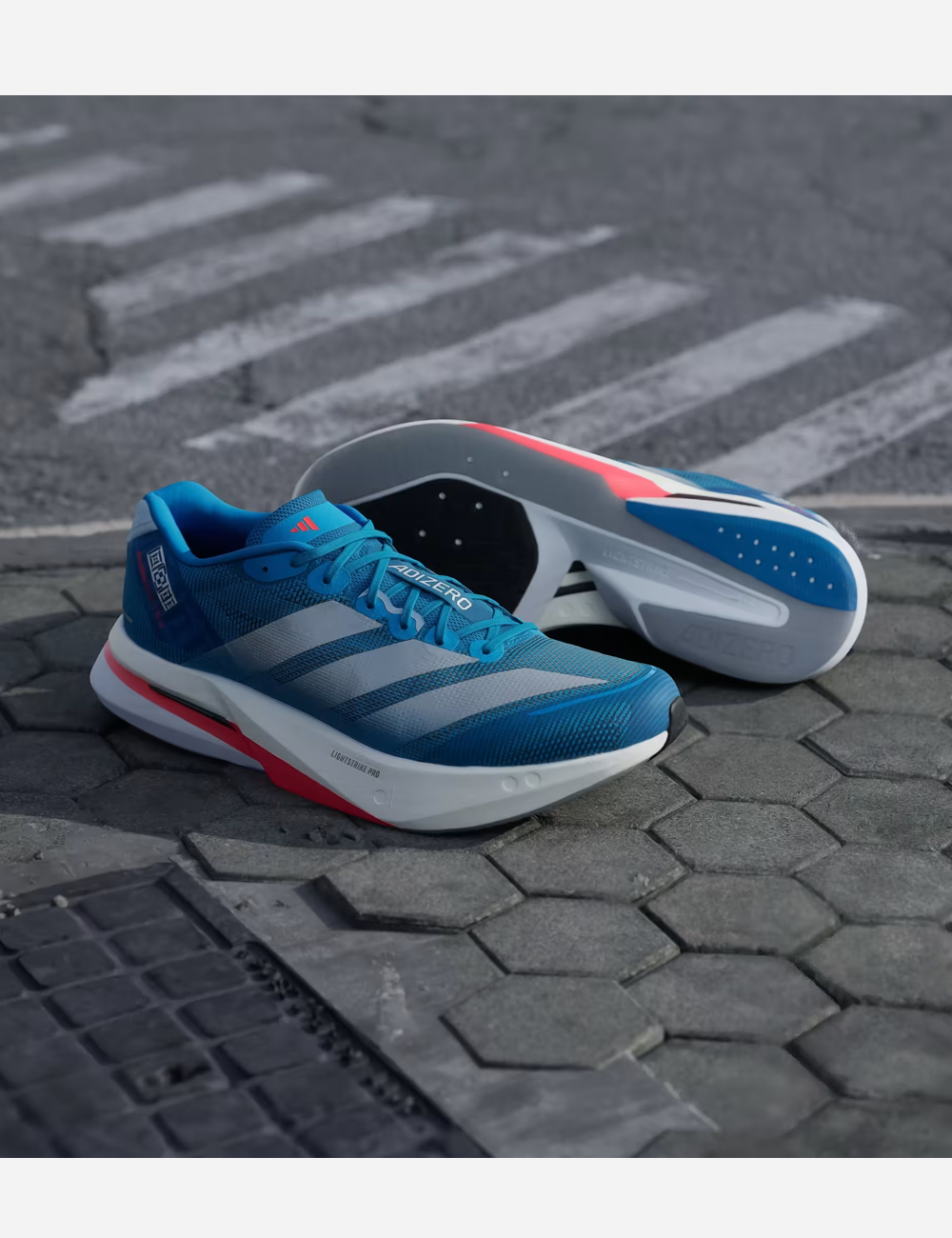 adidas Adizero Boston 13 "Solar Blue"