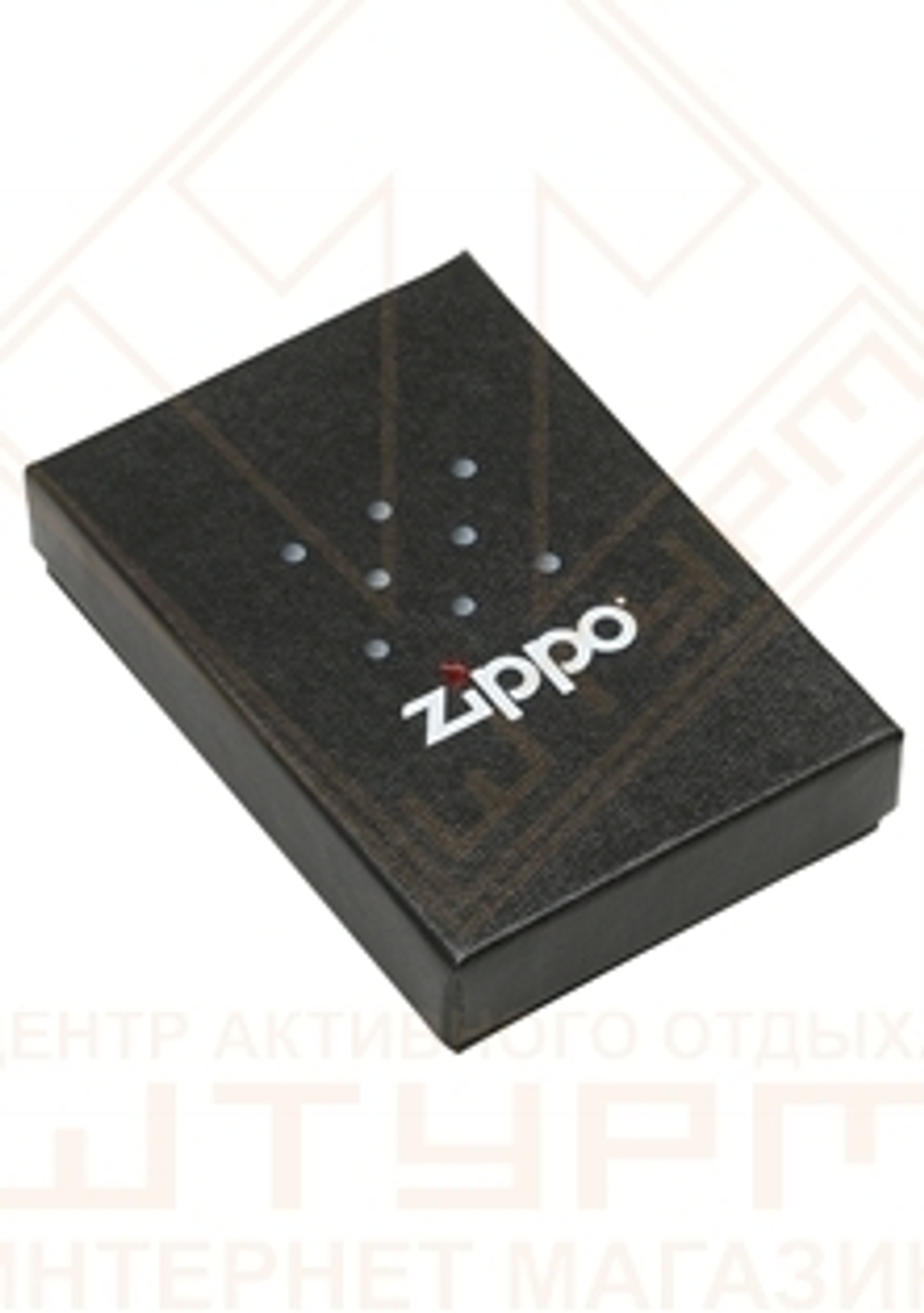 Зажигалка Zippo 200 Hunting Tools, Brushed Chrome
