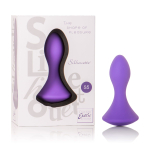 Перезаряжаемый фиолетовый вибромассажер Silhouette S5 - 10,25 см. (Цвет: фиолетовый)