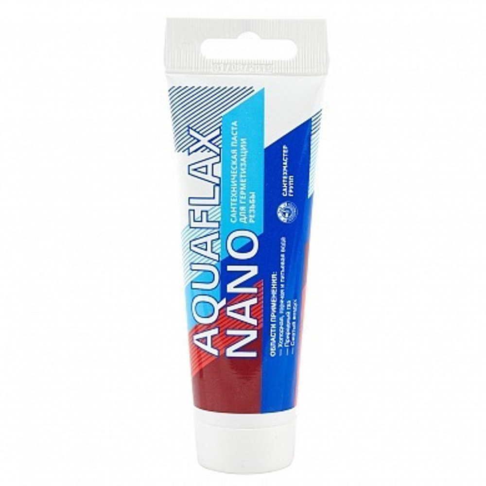 Паста сантехническая AQUAFLAX NANO 80г. ПСАФ80