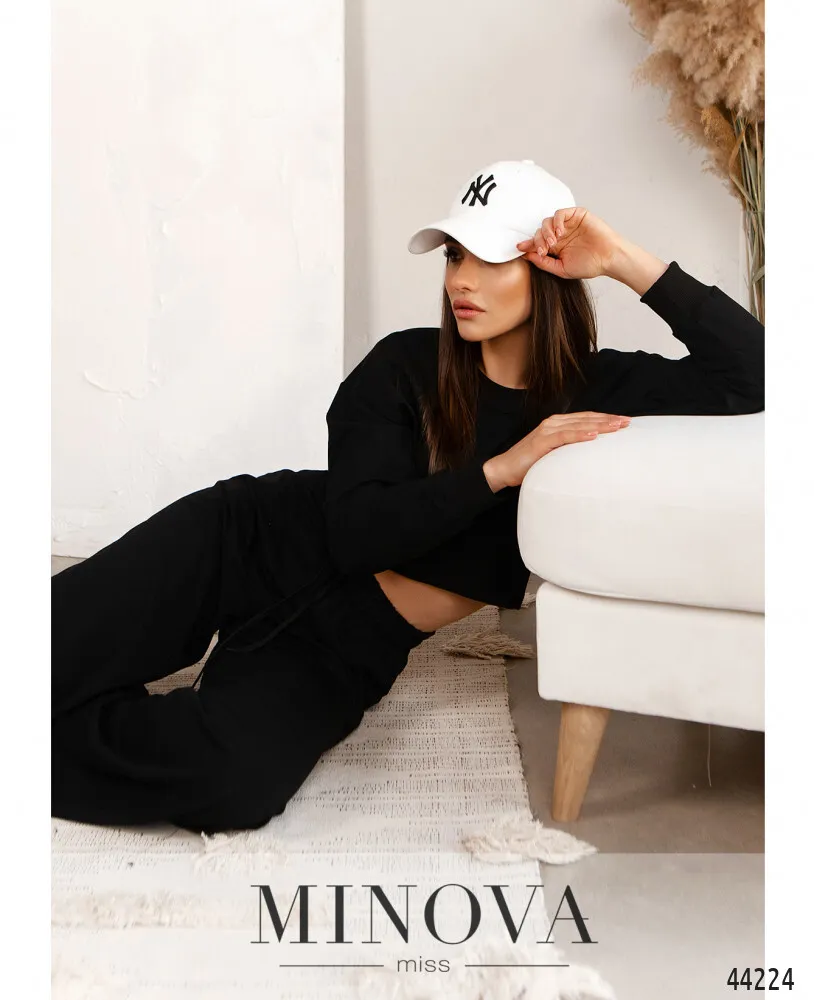 Костюм 4139Н-чёрный Minova