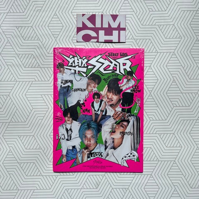 Альбом STRAY KIDS - 樂-STAR | ROCK STAR [HEADLINER VER.]