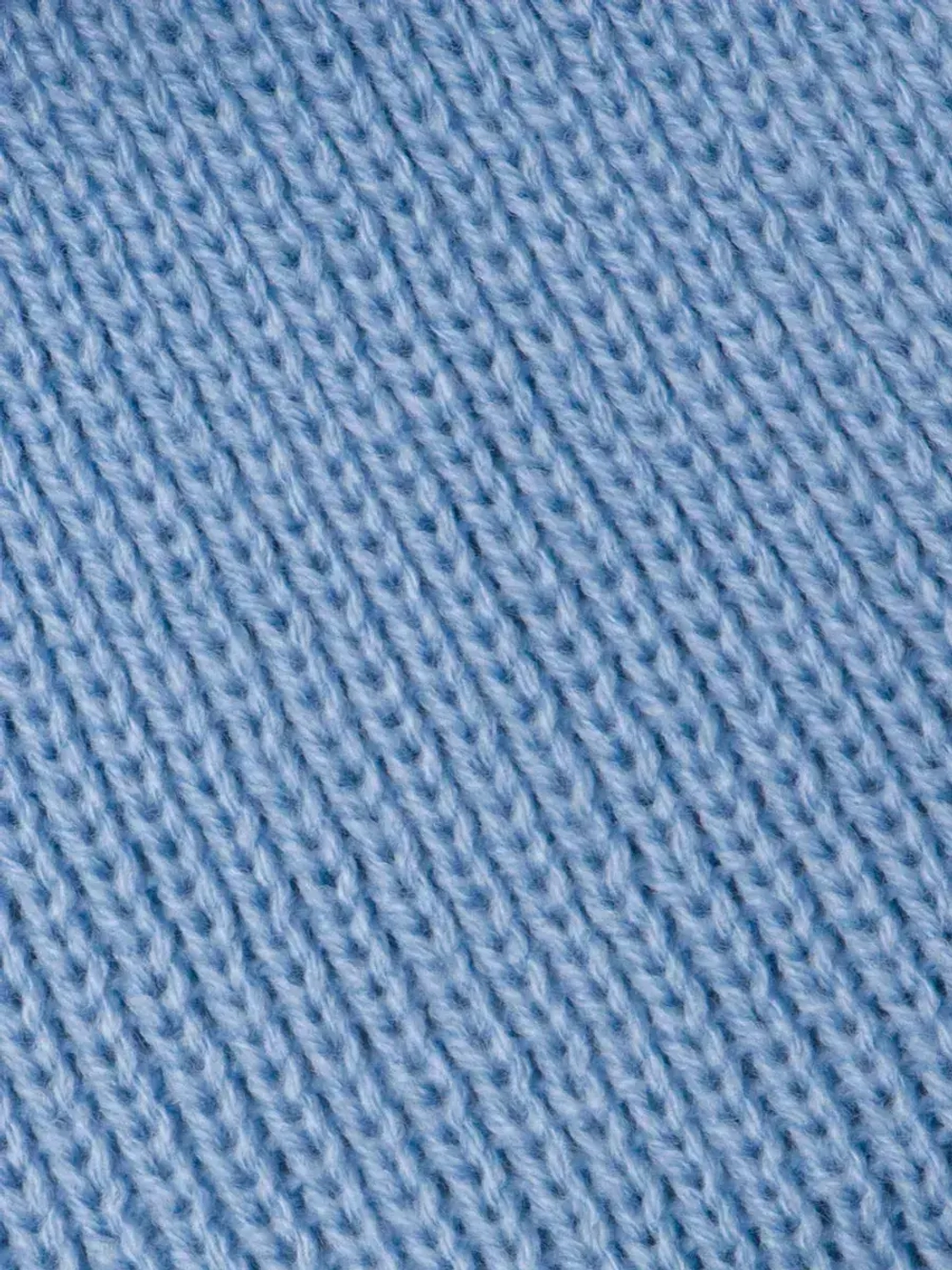 Шарф зимний вязаный с помпонами для детей