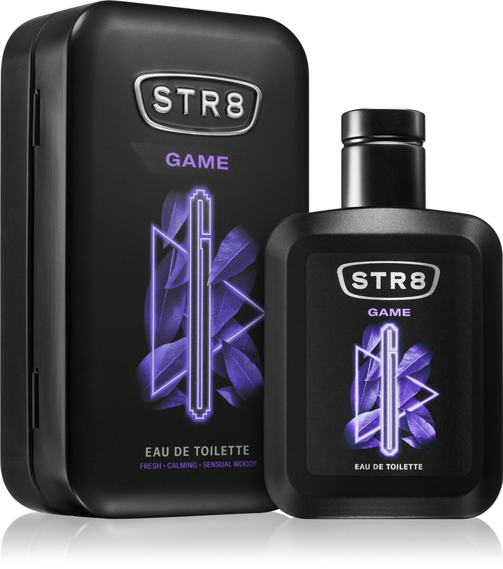 STR8 Game Body Fragrance туалетная вода для мужчин