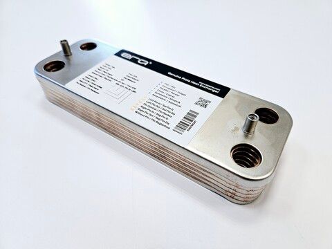 Теплообменник ГВС (10пл.) BOSCH Gaz 3000W (арт. 87054062870-1)