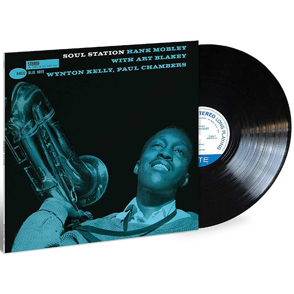Hank Mobley, Art Blakey, Wynton Kelly, Paul Chambers / Soul Station (LP)