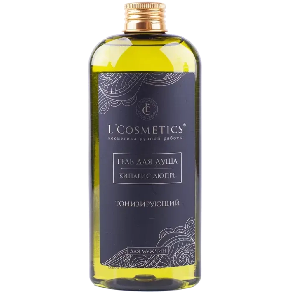 Гель Provence Кипарис Дюпре Тонизирующий для мужчин, ТМ L'COSMETIC