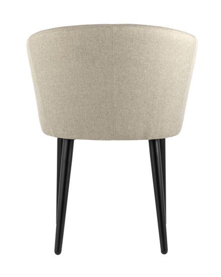 Кресло Ральф рогожка бежевый