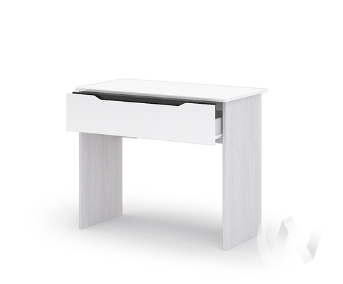 Стол макияжный СТМ 031 Спальня Валирия (анкор/белый глянец)