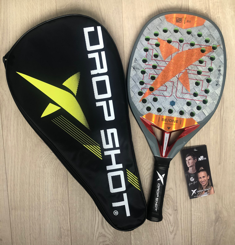 Ракетка X-Drive 2.5 Drop Shot с дополнительным нанесением